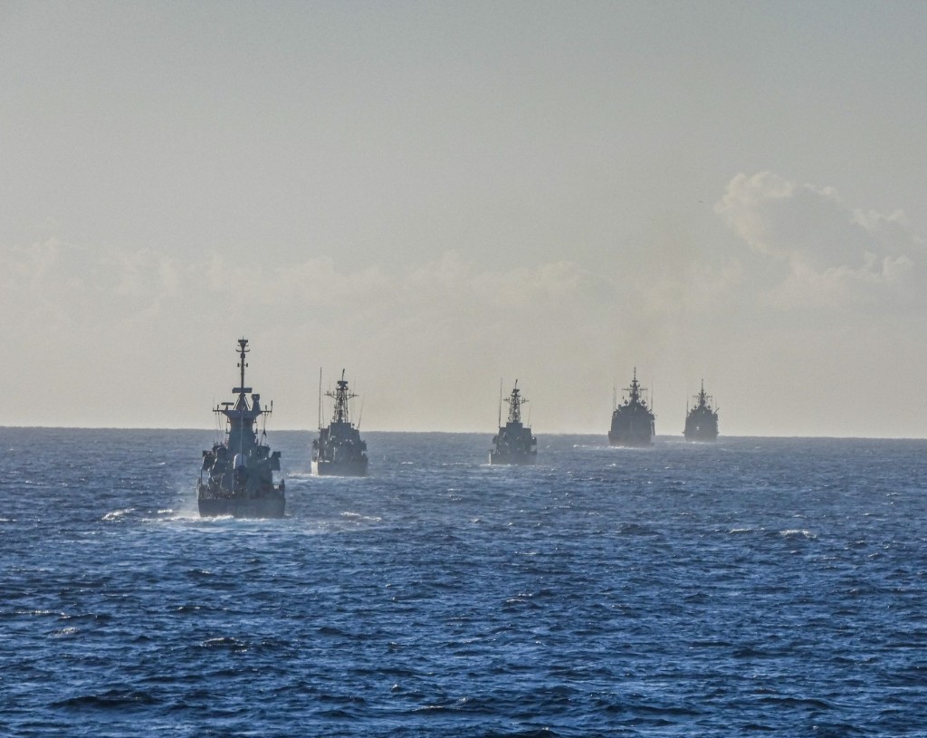 Εντυπωσιακή άσκηση-μήνυμα προς την Τουρκία πραγματοποίησε το Πολεμικό Ναυτικό από 9 έως και 12 Φεβρουαρίου στην ευρύτερη θαλάσσια περιοχή κεντρικού και βόρειου Αιγαίου.