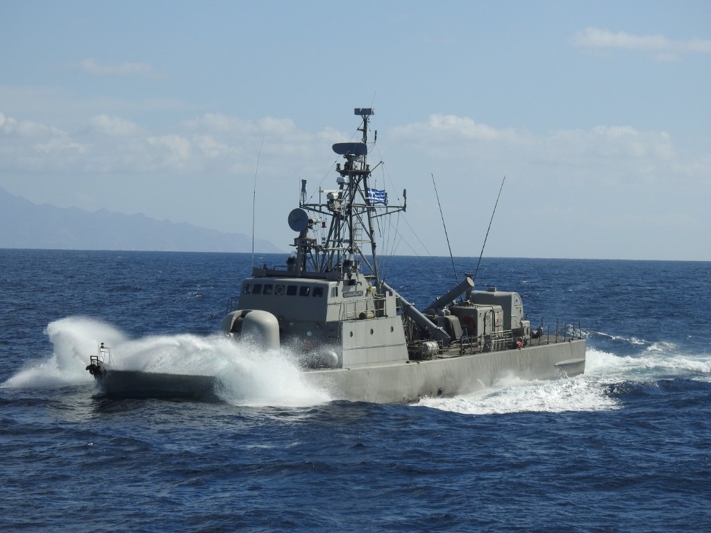 Εντυπωσιακή άσκηση-μήνυμα προς την Τουρκία πραγματοποίησε το Πολεμικό Ναυτικό από 9 έως και 12 Φεβρουαρίου στην ευρύτερη θαλάσσια περιοχή κεντρικού και βόρειου Αιγαίου.