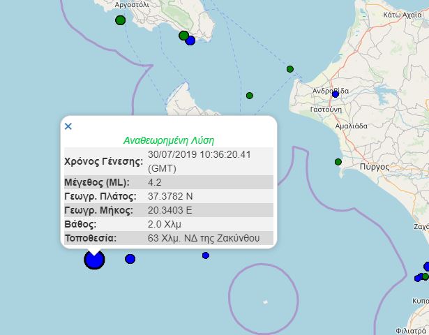 Î¶Î±ÎºÏÎ½Î¸Î¿Ï