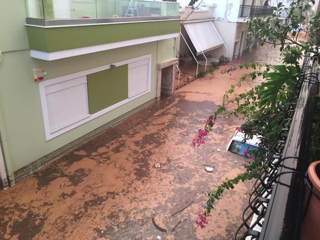 Αποτέλεσμα εικόνας για μάνδρα πλημμύρες