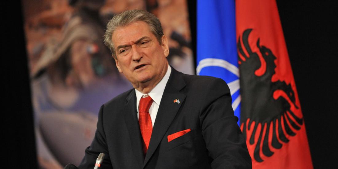 Προκλητικό βίντεο του Μπερίσα για την ανεξαρτησία της Αλβανίας, μέσα στο οποίο περιλαμβάνεται και η μισή δυτική Ελλάδα, από την Καστοριά, έως την Κέρκυρα και την Πρέβεζα (ΒΙΝΤΕΟ)