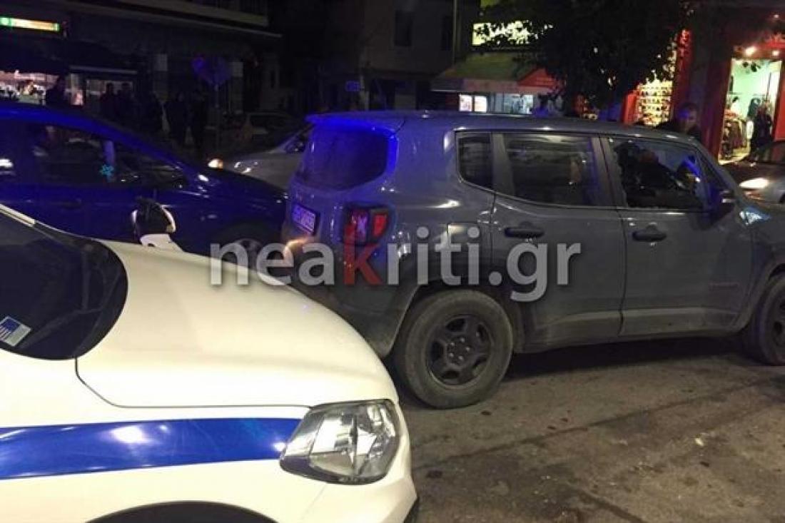 Αποτέλεσμα εικόνας για Ενέδρα με πυροβολισμούς σε ψυχίατρο στο κέντρο του Ηρακλείου