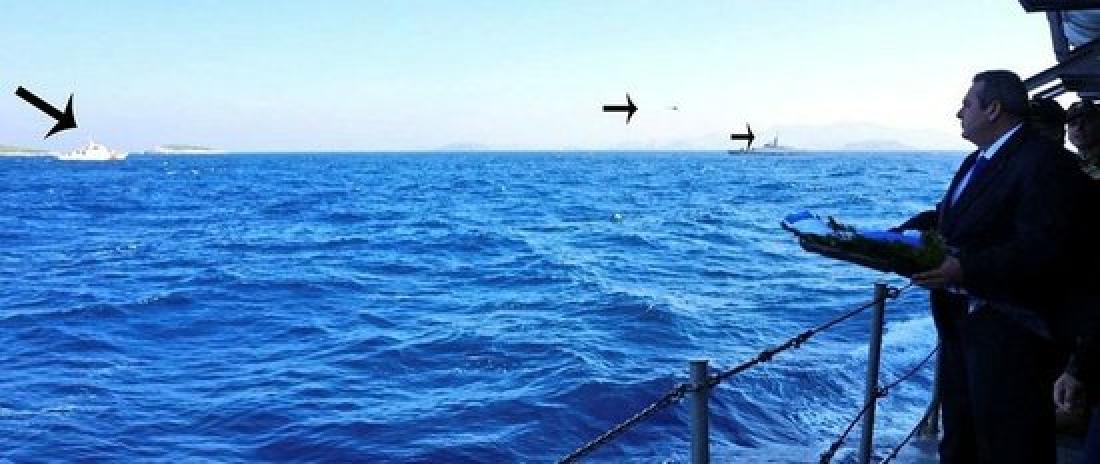 Νέα...εξήγηση των Τούρκων για το επεισόδιο στα Ίμια με τον Πάνο Καμμένο-"Η Ελλάδα θα στείλει ναυτικές δυνάμεις στα "τουρκικά" Ίμια για να εκμεταλλευτεί την παρουσία τουρκικής δύναμης στην Β.Συρία