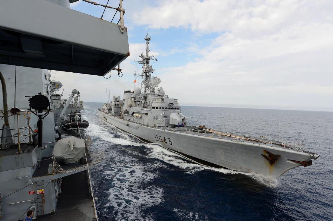 Μια γαλλική φρεγάτα πέρασε ανεμπόδιστα από σημείο όπου ίσχυε τουρκική NAVTEX-Χείρα βοηθείας και υποστήριξης των Γάλλων