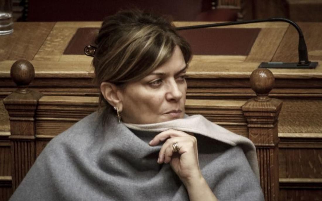 Αποτέλεσμα εικόνας για αντωνοπουλου υπουργος
