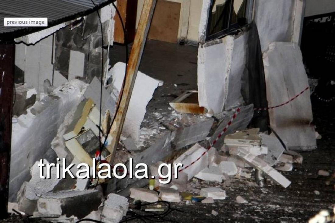 Θρίλερ και απόγνωση στα Τρίκαλα-Έχουν καταρρεύσει σπίτια από την κακοκαιρία (ΦΩΤΟ-ΒΙΝΤΕΟ)