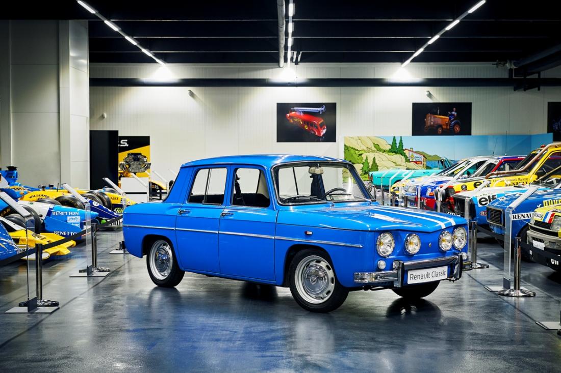 Ο θησαυρός της Renault Μια μοναδική συλλογή με αυτοκίνητα