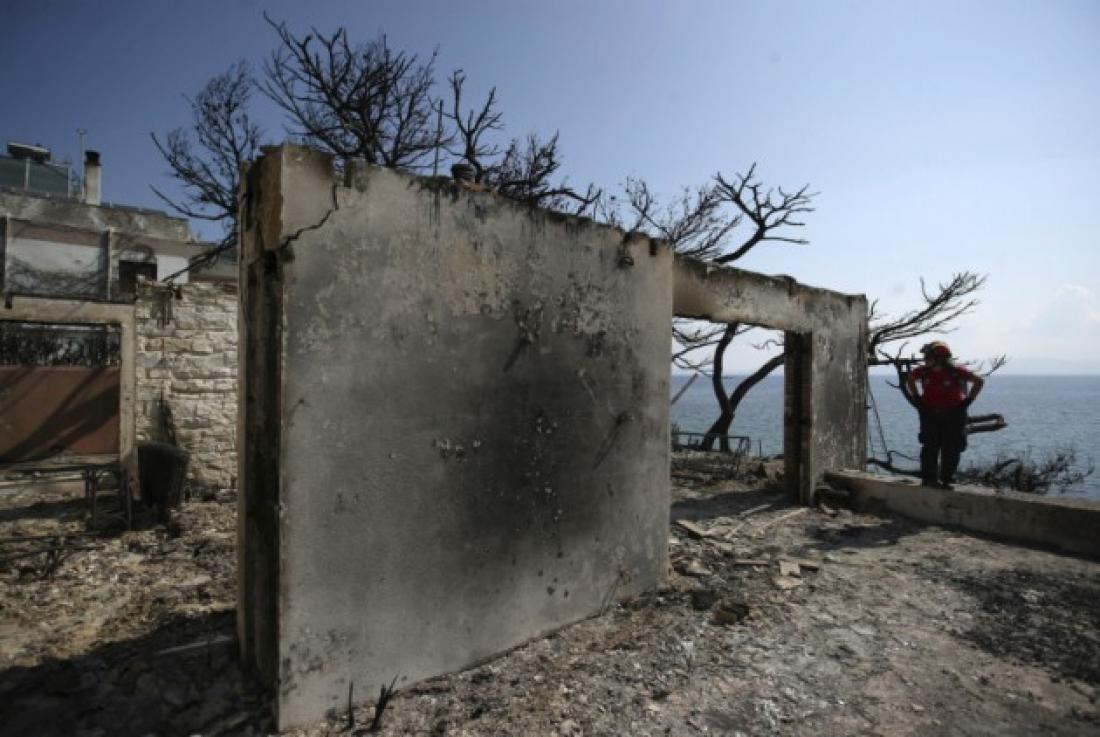ÎÎα μÎÏ„Ïα στήÏιξης και εφάπαξ αποζημιώσεις στους πυÏόπληκτους