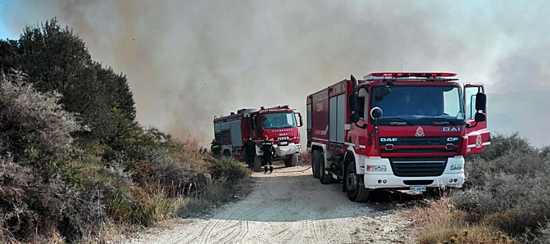 Î£Îµ ÎµÎ¾Î­Î»Î¹Î¾Î· Î¼ÎµÎ³Î¬Î»ÎµÏ‚ Ï€Ï…ÏÎºÎ±Î³Î¹Î­Ï‚ ÏƒÎµ Î–Î¬ÎºÏ…Î½Î¸Î¿ ÎºÎ±Î¹ Î&nbsp;Î¬ÏÎ¿-Î&nbsp;Î¿Î»Î»Î¬ Ï„Î± Ï€ÏÏÎ¹Î½Î± Î¼Î­Ï„Ï‰Ï€Î± ÏƒÏ„Î¿ Î½Î·ÏƒÎ¯ Ï„Î¿Ï… ÎÎ¿Î½Î¯Î¿Ï… (Î¦Î©Î¤Î)
