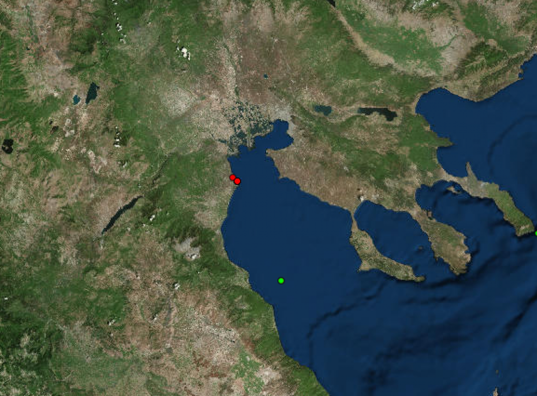 Seismos Twra Diplos Seismos Poly Konta Sthn Katerinh Sta Oria Ths 8essalonikhs Ellada Thepressroom Gr