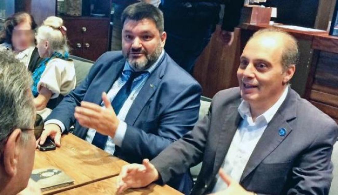 ΑποτÎλεσμα εικόνας για ΚυÏιάκος Βελόπουλος και ο Φαήλος ΚÏανιδιώτης