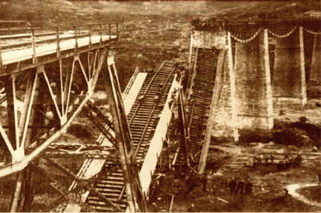 Σαν σήμερα 25 Νοεμβρίου 1942 ανατινάζεται η γέφυρα του Γοργοποτάμου 