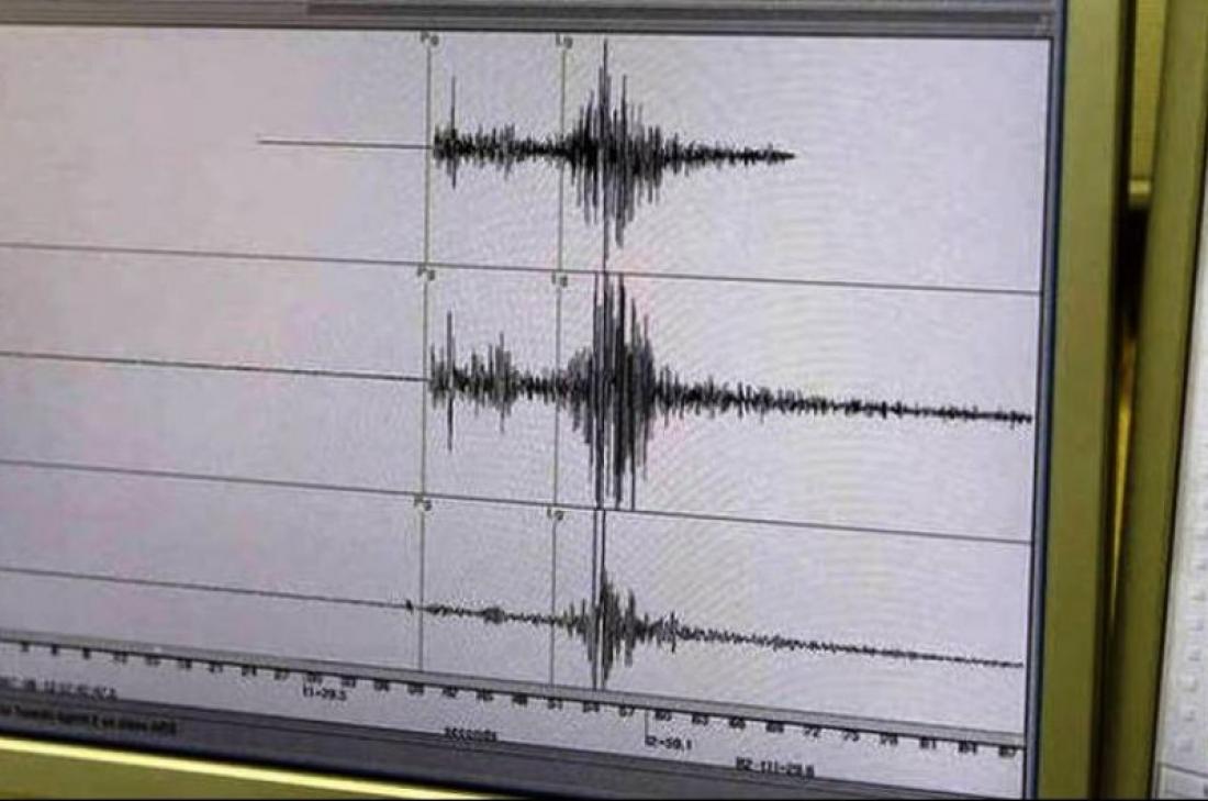 Î£ÎµÎ¹ÏƒÎ¼ÏŒÏ‚ Ï„ÏŽÏÎ±: Î£ÎµÎ¹ÏƒÎ¼Î¹ÎºÎ® Î´ÏŒÎ½Î·ÏƒÎ· Î²Î¿ÏÎµÎ¹Î¿Î±Î½Î±Ï„Î¿Î»Î¹ÎºÎ¬ Ï„Î·Ï‚