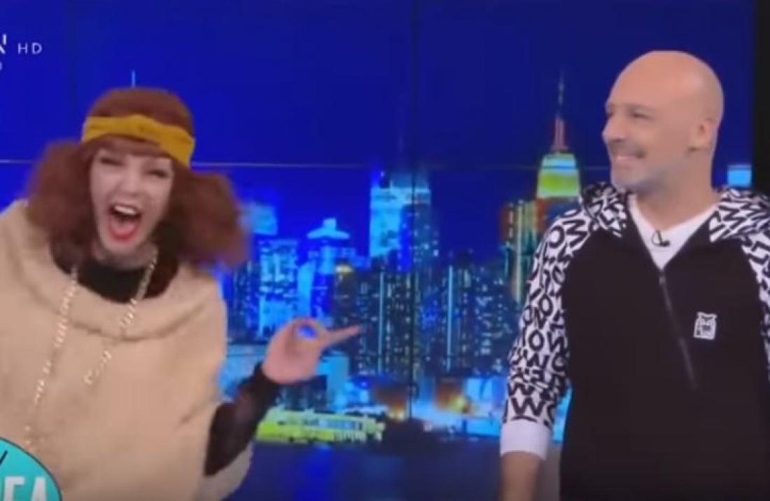 Μουτσινας - Νίκος Μουτσινάς: Το ατύχημα του on air που τον έκανε να ... : Η ζαρίφη για τη σύγκριση με χρηστίδου: