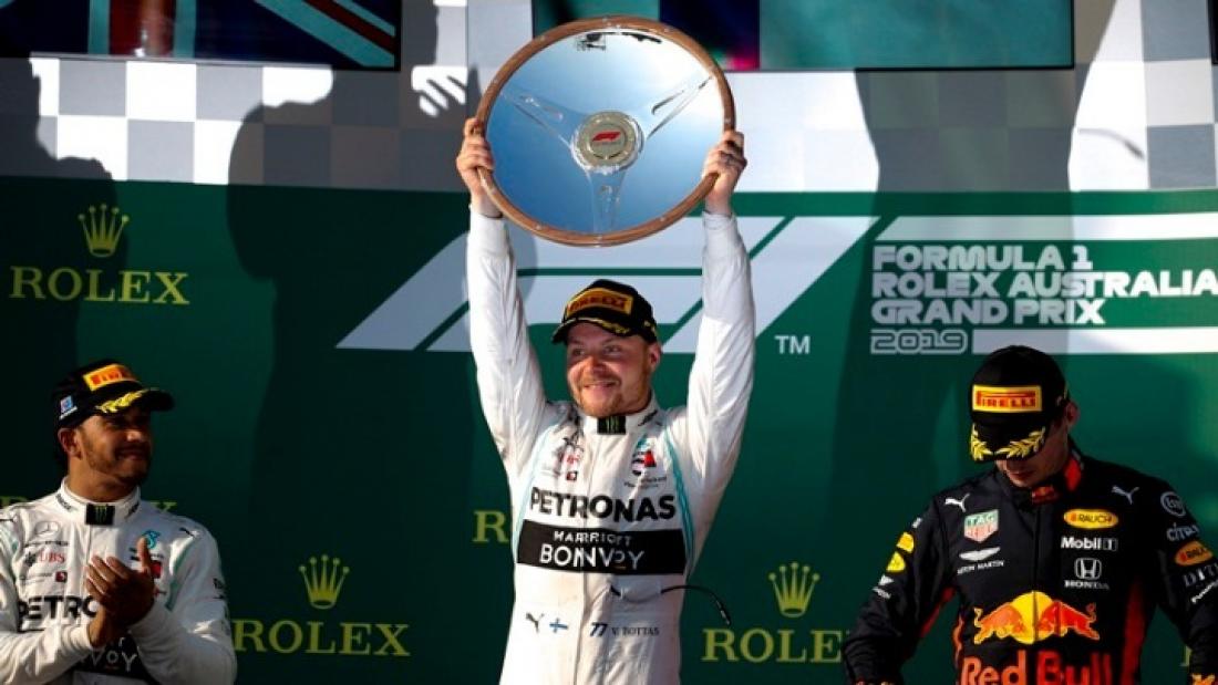 F1: Νικητής ο Μπότας στη Μελβούρνη 