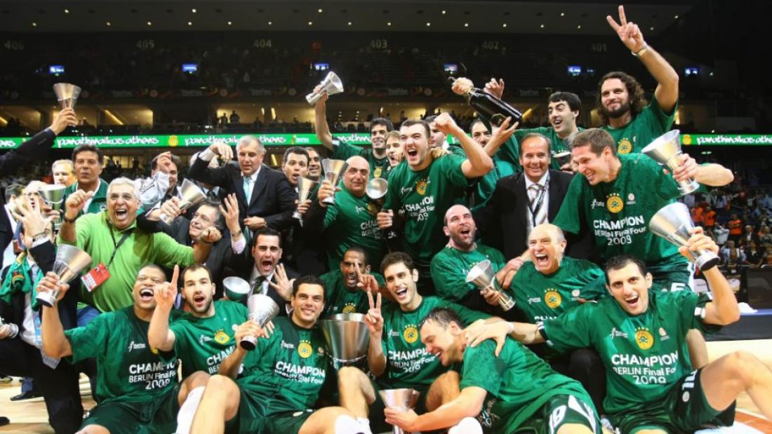 Euroleague: ÎαλÏÏεÏη ομάδα ÏοÏ
21οÏ
αιÏνα ο ΠαναθηναÏκÏÏ! (ÎÎÎΤÎÎ)