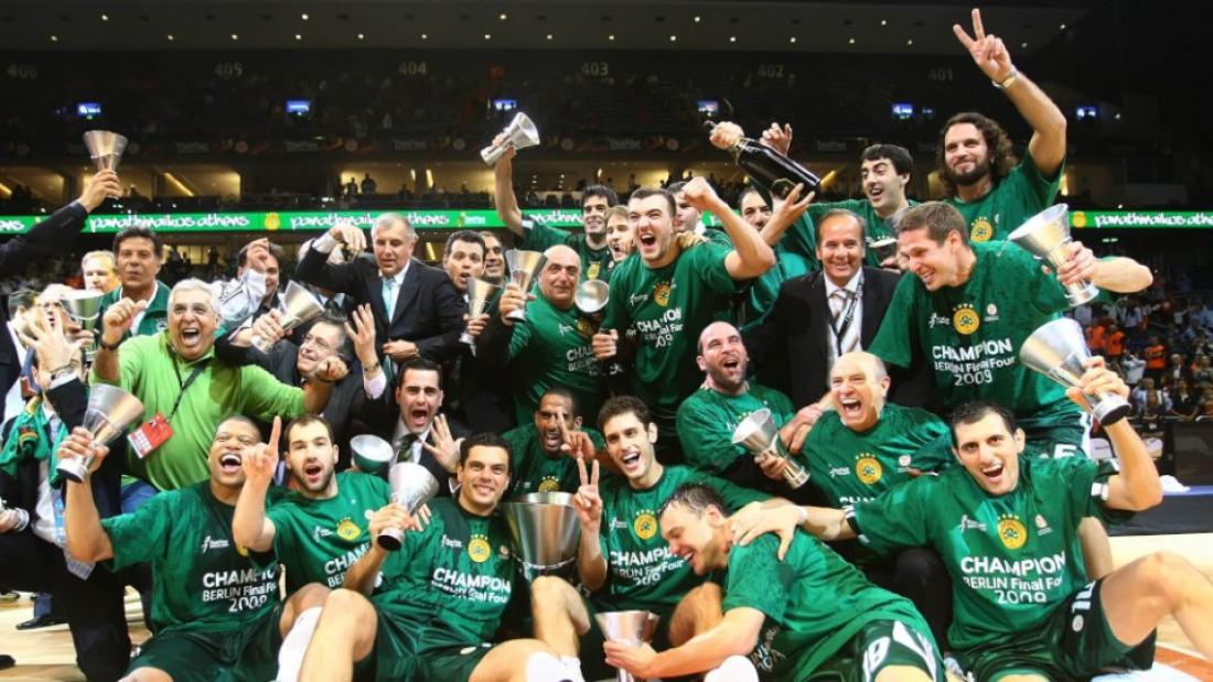 Euroleague: ÎšÎ±Î»ÏÏ„ÎµÏÎ· Î¿Î¼Î¬Î´Î± Ï„Î¿Ï… 21Î¿Ï… Î±Î¹ÏŽÎ½Î± Î¿ Î Î±Î½Î±Î¸Î·Î½Î±ÏŠÎºÏŒÏ‚! (Î’Î™ÎÎ¤Î•ÎŸ)