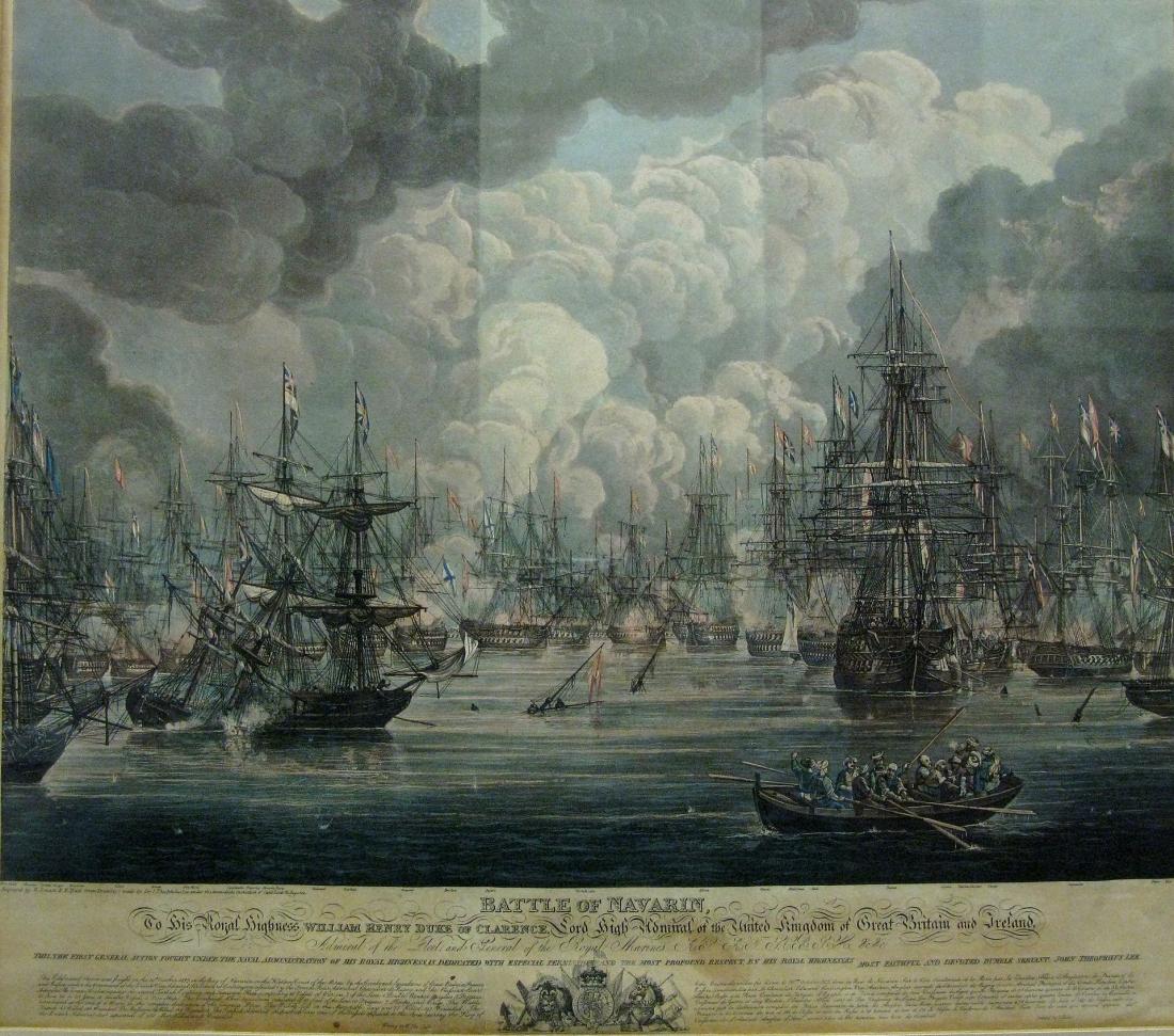 Σαν σήμερα 8 Απριλίου 1827 έγινε η ναυμαχία του Ναβαρίνου