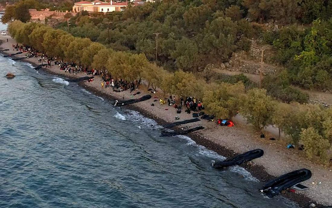 Στην επανάληψη των ημερών του 2015 με τις μαζικές προσφυγικές ροές και τις σκηνές που εκτυλίσσονται στη Λέσβο αναφέρεται ρεπορτάζ της γερμανικής εφημερίδας Bild, που εκτιμά, επικαλούμενο και τη γνώμη Ελληνα αξιωματούχου, ότι το νέο κύμα αφίξεων από την Τουρκία οφείλεται πιθανότατα σε παιγνίδι εξουσίας του Ερντογάν  «Το Λιμενικό  απαρίθμησε 13 μικρά σκάφη που μετέφεραν 546 άτομα. Τριάντα δύο άτομα σε άλλο σκάφος διασώθηκαν στη θάλασσα και μεταφέρθηκαν στη Λέσβο. Εξήντα πέντε άτομα μεταφέρθηκαν στο νησί της Κ