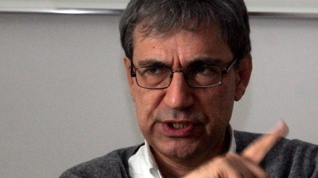 Ορχάν Παμούκ: Ο Ερντογάν ας λύσει το Κουρδικό με διάλογο και όχι με πόλεμο