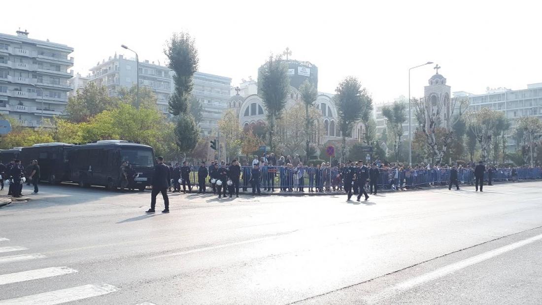 Live από τη Θεσσαλονίκη η στρατιωτική παρέλαση για την επέτειο της 28ης Οκτωβρίου