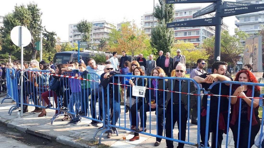 Live από τη Θεσσαλονίκη η στρατιωτική παρέλαση για την επέτειο της 28ης Οκτωβρίου