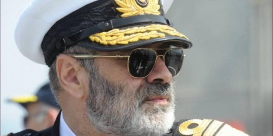 Ο ναύαρχος Χρηστίδης κατά πολιτικών: Μεγάλο ποσοστό του πολιτικού συστήματος υπολείπεται σε θέματα ανδρείας