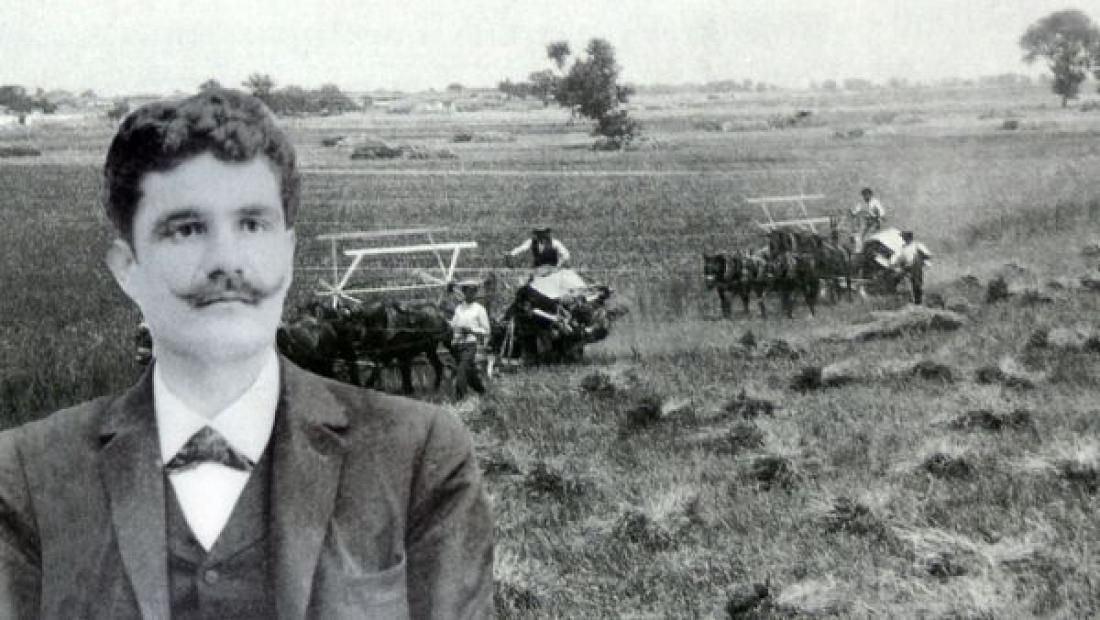 Σαν σήμερα 9 Μαρτίου 1907 δολοφονείται ο Μαρίνος Αντύπας