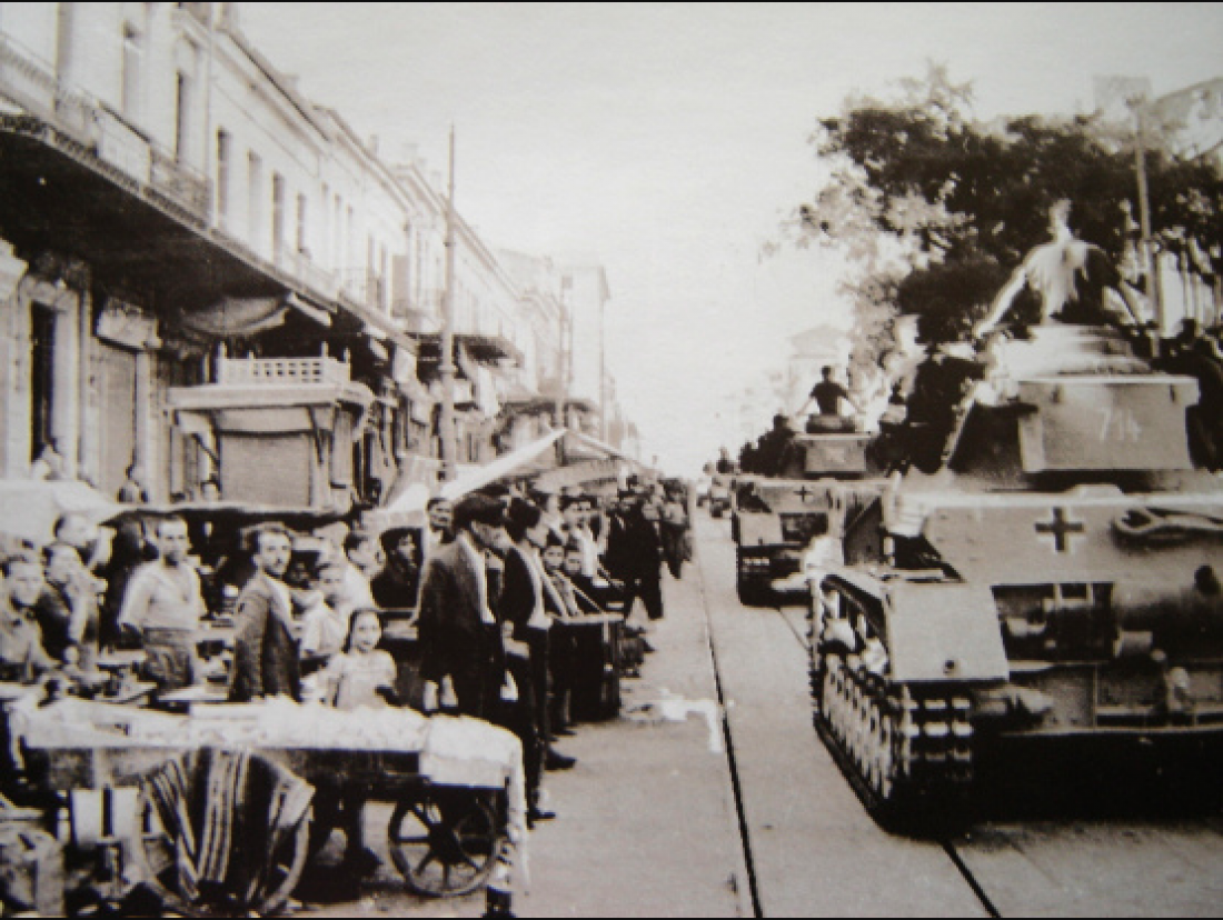 Σαν σήμερα 9 Απριλίου 1941 oι ναζί μπαίνουν στη Θεσσαλονίκη