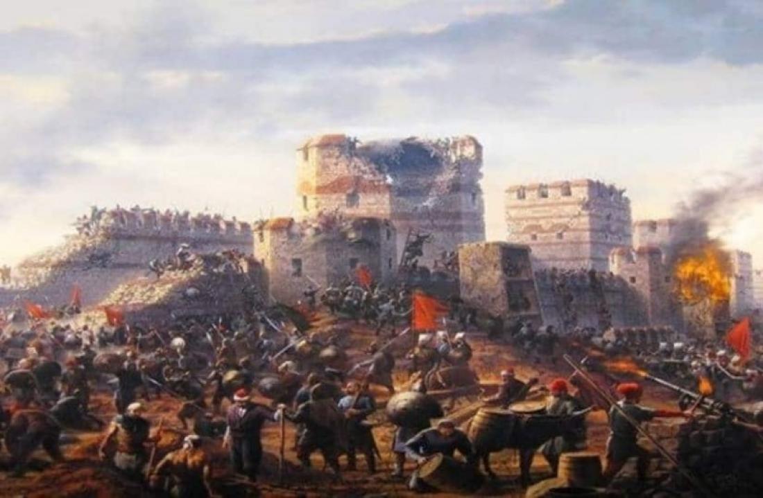 Σαν σήμερα 29 Μαΐου 1453 η άλωση της Κωνσταντινούπολης​​​​​​​ 