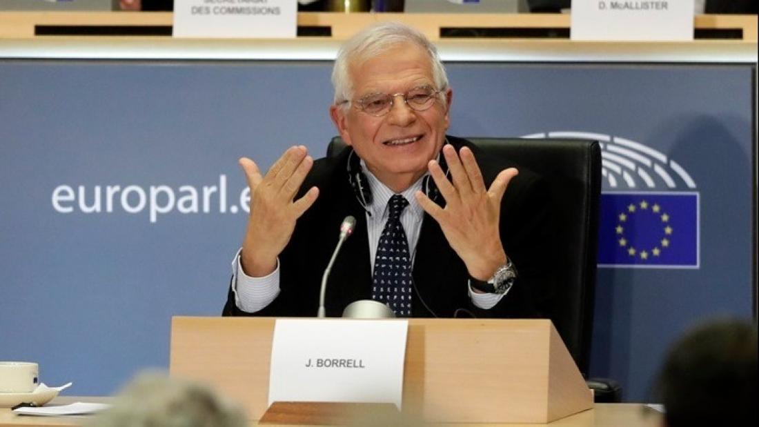 Ζ. Μπορέλ: "Ανησυχούμε για την κλιμάκωση στην Ανατολική Μεσόγειο ...