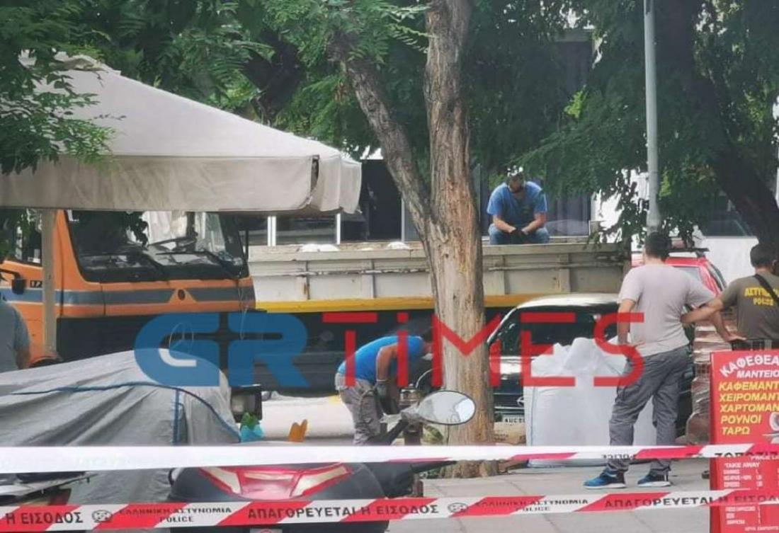 Τι βρήκαν οι αστυνομικοί στην επιχείρηση εκκένωσης κτιρίου που τελούσε υπό κατάληψη στη Θεσσαλονίκη