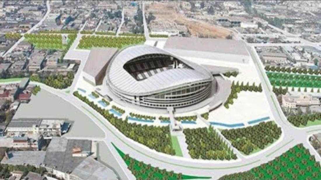 ΠΡΟΤΖΕΚΤ «ΒΟΤΑΝΙΚΟΣ»: Ποδοσφαιρικό γήπεδο 35.000 θέσεων