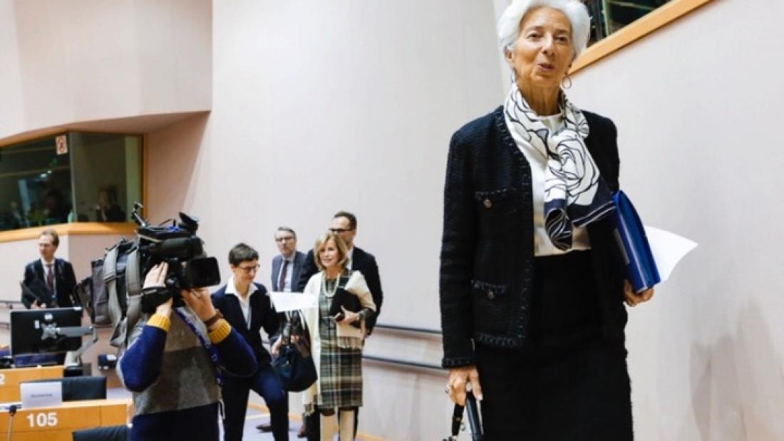 Christine Lagarde - ΕΚΤ: Έρχεται το ψηφιακό Ευρώ