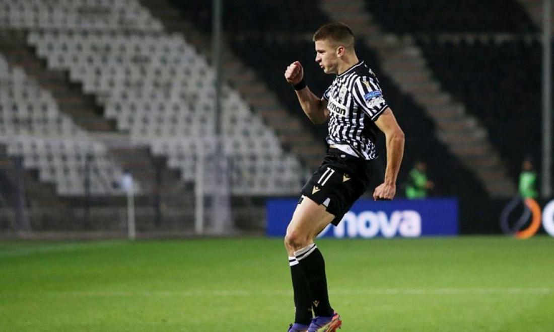 Paok Asteras Tripolhs 2 0 Proelaynei Me Tzolh Binteo Sports Thepressroom Gr