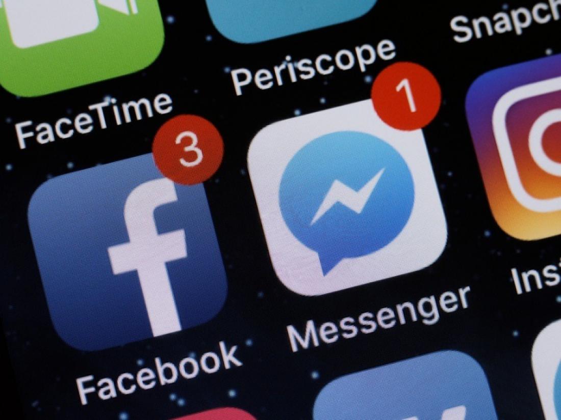 Facebook: Προβλήματα με το Messenger