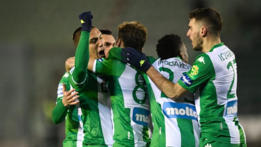 Pana8hnaikos Olympiakos 2 1 Ta Highlights Toy Agwna Binteo Sports Thepressroom Gr