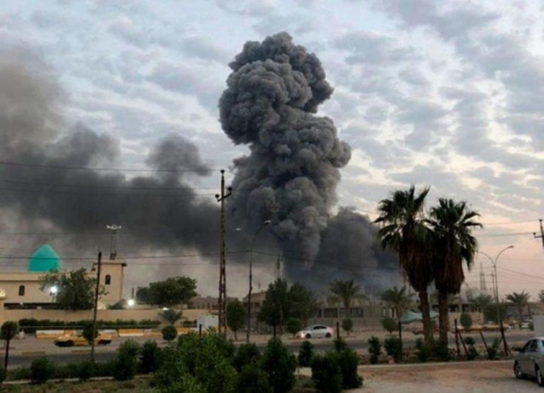 Ιράκ: Επίθεση με πυραύλους κατά αμερικανικών στρατευμάτων