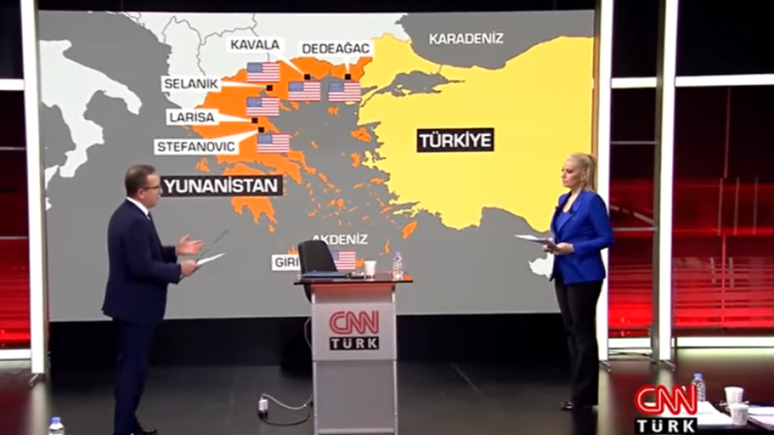 CNN Turk: «Σε μια νύχτα όλα τα νησιά θα περάσουν στην πλευράτης Τουρκίας»