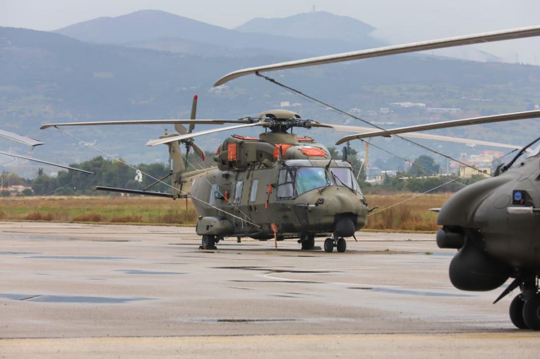 Αίσιο τέλος στο σήριαλ με τα τελευταία έξι ΝΗ-90 της Αεροπορίας Στρατού