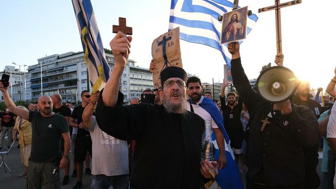 Μοναστήρια όπου επωάζεται το αντιεμβολιαστικό «τζιχάντ» | ΕΛΛΑΔΑ | thepressroom.gr