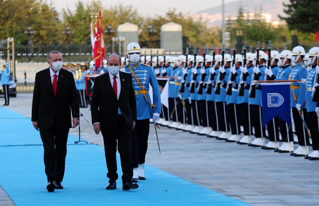Ερσίν Τατάρ: Μαζί με την Τουρκία θα κυριαρχήσουμε σε Αιγαίο και Μεσόγειο
