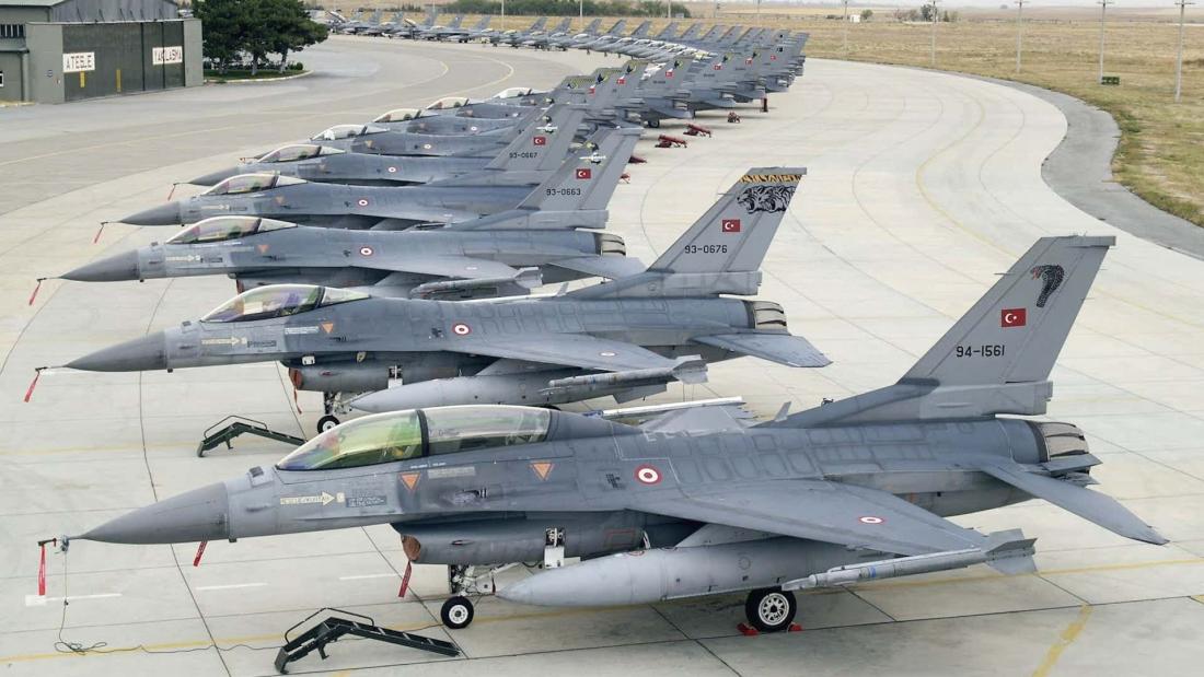 Eρντογάν: Οι ΗΠΑ πρότειναν στην Τουρκία την πώληση μαχητικών αεροσκαφών F-16