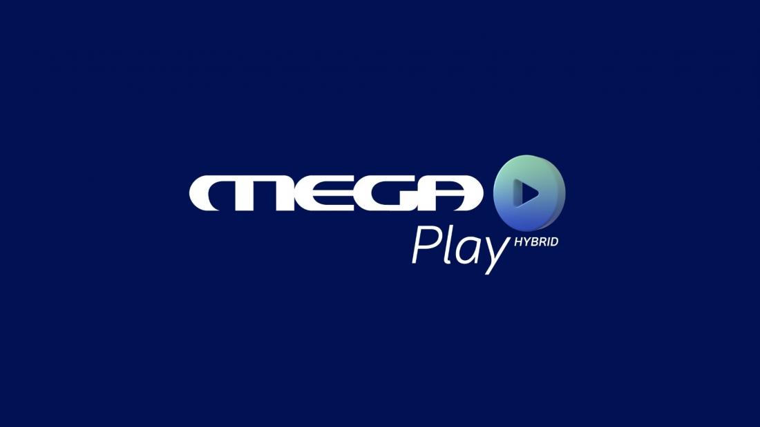 MEGA play, η ιβρυδική TV του MEGA
