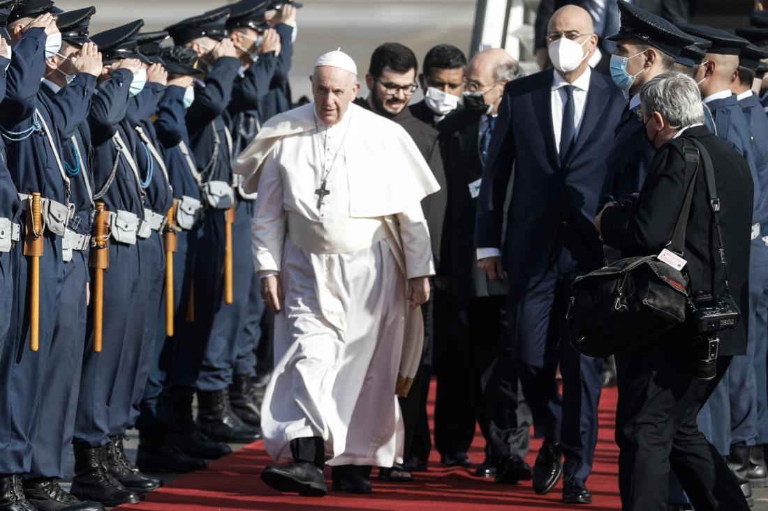 Ο Πάπας Φραγκίσκος στην Αθήνα (ΦΩΤΟ) - Το πρόγραμμα της επίσκεψης