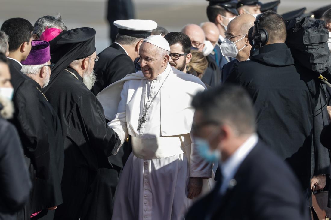 Ο Πάπας Φραγκίσκος στην Αθήνα (ΦΩΤΟ) - Το πρόγραμμα της επίσκεψης