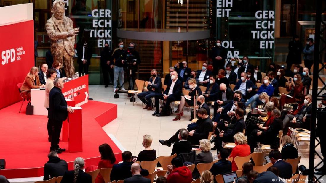 Γερμανία: Την Τετάρτη θα ορκιστεί η νέα κυβέρνηση
