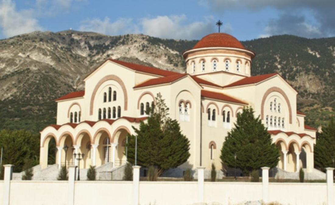 Η Μονή Αγίου Γερασίμου και τα τρία πηγάδια