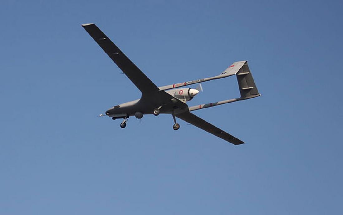 Υπερπτήση (η τρίτη φέτος) τουρκικού UAV πάνω από την Κανδελιούσα