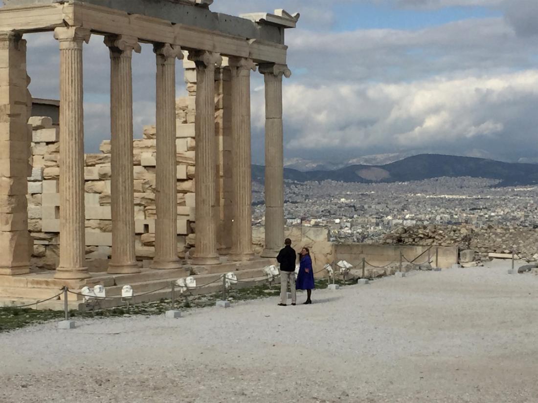 έχετε επισκεφτεί τον παρθενώνα γνωρίζετε να μας πείτε μερικά πράγματα